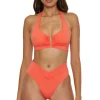 Viviana Halter Banded Bikini Top