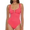 Viviana V-Front One Piece Swimsuit