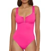 Viviana V-Front One Piece Swimsuit