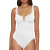 Viviana V-Front One Piece Swimsuit