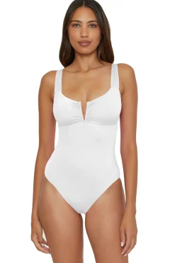 Viviana V-Front One Piece Swimsuit