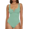 Viviana V-Front One Piece Swimsuit