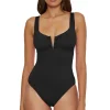 Viviana V-Front One Piece Swimsuit
