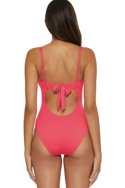 Viviana V-Front One Piece Swimsuit