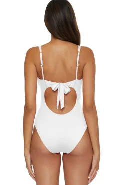 Viviana V-Front One Piece Swimsuit