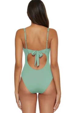 Viviana V-Front One Piece Swimsuit