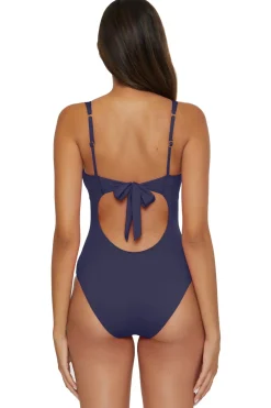 Viviana V-Front One Piece Swimsuit