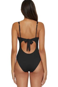 Viviana V-Front One Piece Swimsuit