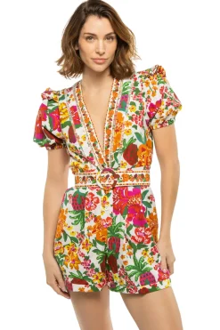 V-Neck Romper