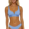 V-Wire Banded Underwire Bikini Top