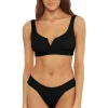 V-Wire Banded Underwire Bikini Top
