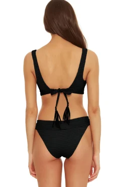 V-Wire Banded Underwire Bikini Top