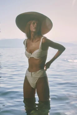 Walker High Waist Bikini Bottom