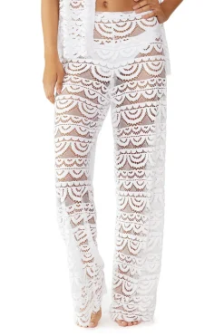 Water Lily Lace Cover Pants
