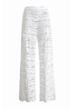 Water Lily Lace Cover Pants