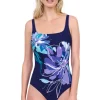 Water Lily One Piece Swimsuit