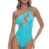 Wave Chaser Asymmetrical One Piece Swimsuit