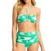 Wavelength Bandeau Bikini Top