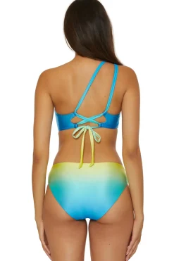 West Palm Asymmetrical Bikini Top