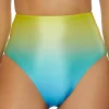 West Palm Reversible High Waist Bikini Bottom