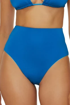 West Palm Reversible High Waist Bikini Bottom