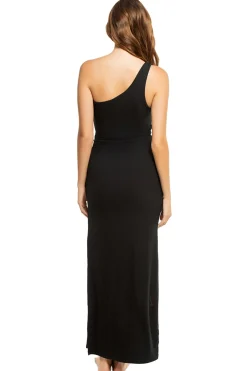 Wide Rib Every Curve Maxi Dress