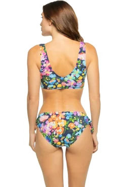 Wild Bloom Bikini Top