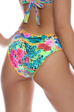 Wild Blooms Hipster Bikini Bottom