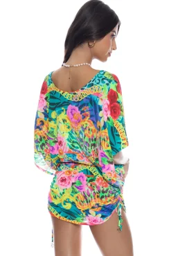 Wild Blooms Mini Dress