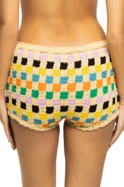 Wild Side Crochet Shorts