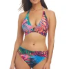 Wild Thing Banded Halter Bikini Top