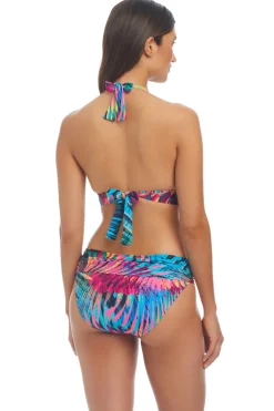 Wild Thing Banded Halter Bikini Top