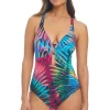 Wild Thing Plunge One Piece Swimsuit