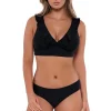 Willa Wireless Bralette Bikini Top (D+ Cup)