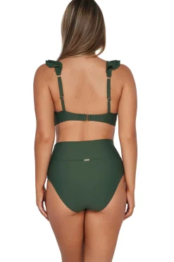 Willa Wireless Bralette Bikini Top (E-H Cup)