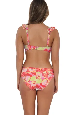 Willa Wireless Bralette Bikini Top (E-H Cup)