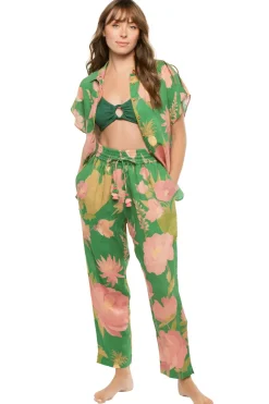 Winter Garden Button Up Boy Shirt