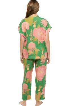 Winter Garden Button Up Boy Shirt