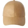 Woven Straw Baseball Cap
