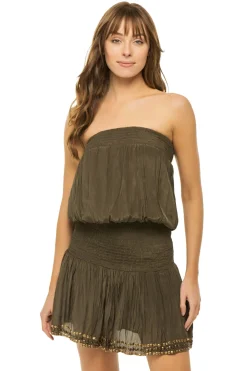 Xiu Strapless Mini Dress