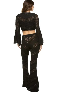 Yam Crochet Crop Top