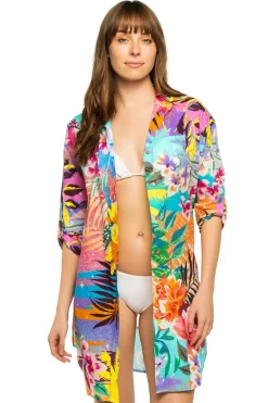 Zeru Long Sleeve Shirt Dress