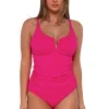 Zuri V-Wire Tankini Top (D+ Cup)
