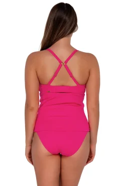 Zuri V-Wire Tankini Top (D+ Cup)