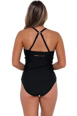 Zuri V-Wire Tankini Top (D+ Cup)