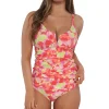 Zuri V-Wire Tankini Top (E-H Cup)