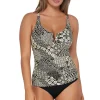 Zuri V-Wire Tankini Top (E-H Cup)