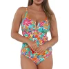 Zuri V-Wire Tankini Top (E-H Cup)
