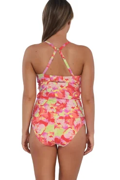 Zuri V-Wire Tankini Top (E-H Cup)