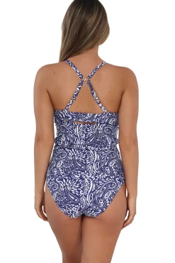 Zuri V-Wire Tankini Top (E-H Cup)